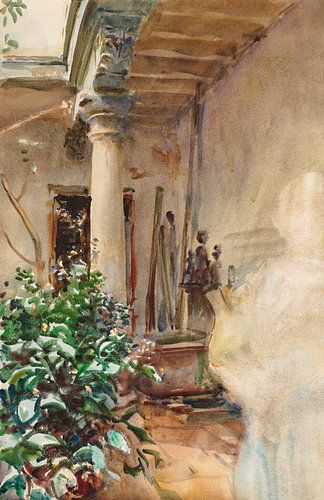 John Singer Sargent – „The Patio“ (1908)