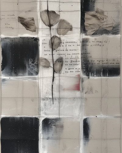 Modern und abstrakt, Wabi-Sabi-Stil