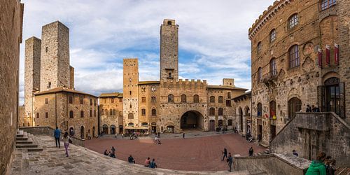 De torens van San Gimignano in Toscane