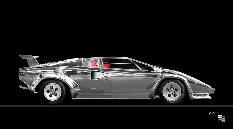Lamborghini Countach by aRi F. Huber