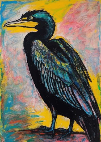 Aalscholver Vogel van MIROKKU