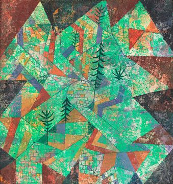 Wald Bau, Paul Klee