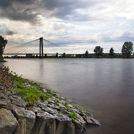 Heusdener Brücke von Ad van Kruysdijk