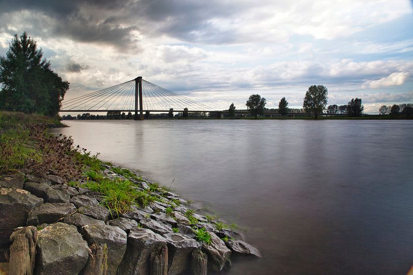 Heusden bridge by Ad van Kruysdijk