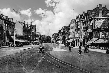 HoutPlein Alt-Haarlem von Brian Morgan