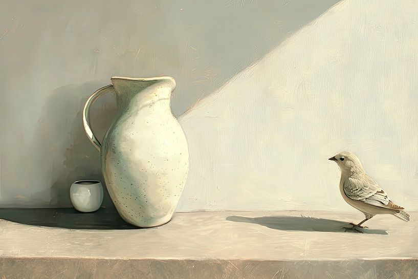 Dosenvogel von Kunst Laune