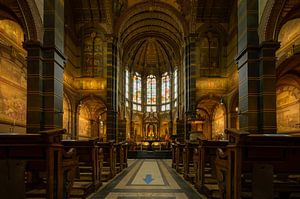 Innenraum St. Nikolaus Basilika Amsterdam