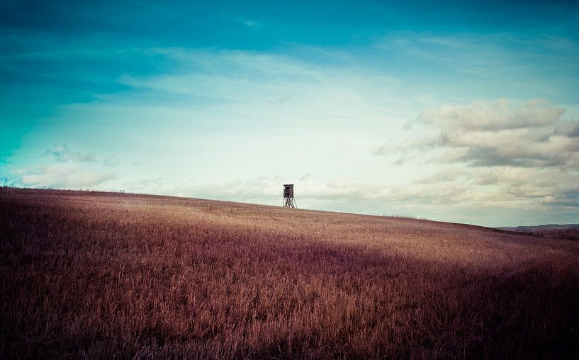 red hills by Mario van Middendorf