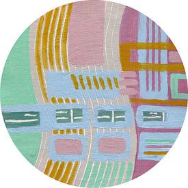 Serie RONDO - wellig von ART Eva Maria