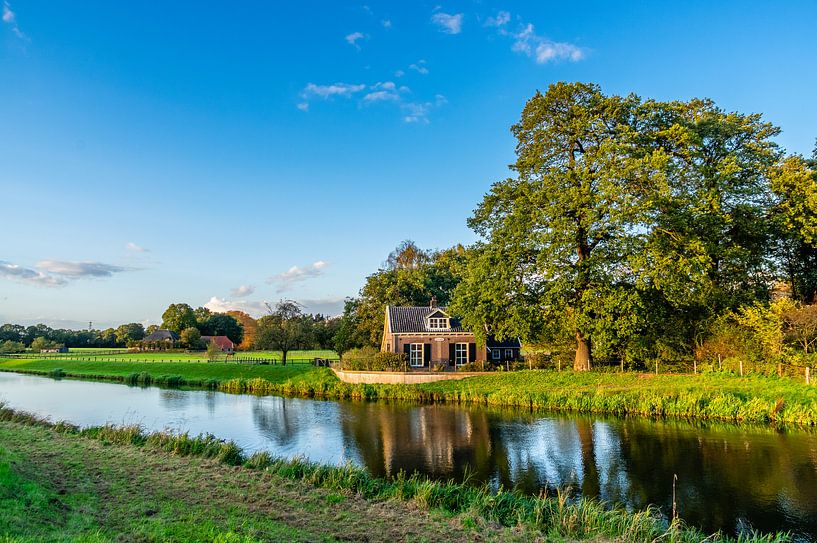 House on the Diversion Canal, Zutphen, Netherlands Gelderland by Gijs Rijsdijk