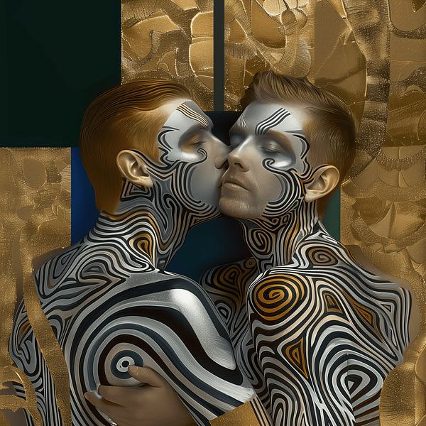 Golden boys by Ton Kuijpers