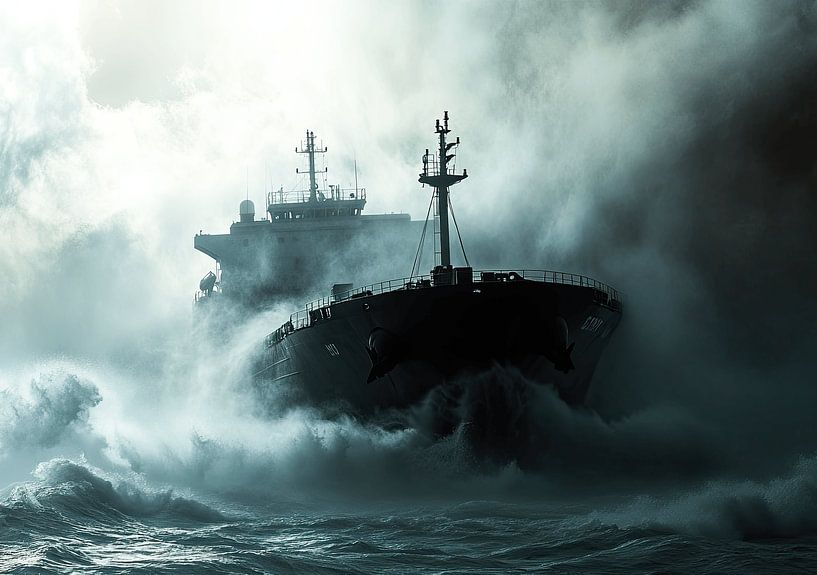 Seetankschiff 12 von Harry Herman