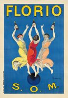 Leonetto Cappiello - Florio (1911) (gezien bij vtwonen)
