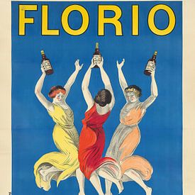 Leonetto Cappiello - Florio (1911) (gezien bij vtwonen) van Peter Balan