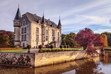 Schaloen Castle by Rob Boon