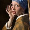 Meisje met de Parel - the Being Silly Edition by Marja van den Hurk