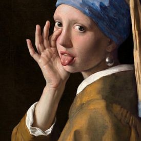 Meisje met de Parel - the Being Silly Edition von Marja van den Hurk