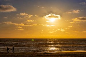 Schöner Sonnenuntergang