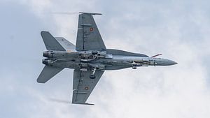 Spanische McDonnell Douglas EF-18A Hornet.
