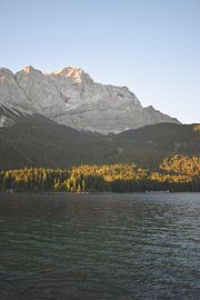Eibsee, Süddeutschland von Lynn