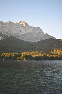 Eibsee, Zuid Duitsland van Lynn