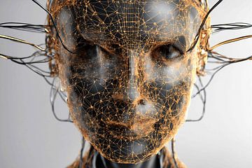 Artificial Intelligence & Human connected van Paul Zoetemeijer Fotografie