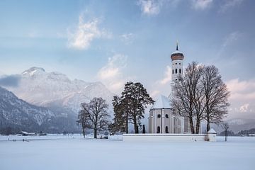 St. Coloman in Upper Bavaria by Achim Thomae