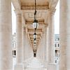 Pilaren bij het Palais-Royal in Parijs  | fotoprint van sonja koning