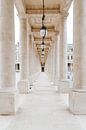 Pillars at the Palais-Royal in Paris | photo print by sonja koning thumbnail
