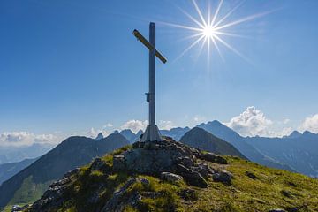 Summit cross by Walter G. Allgöwer