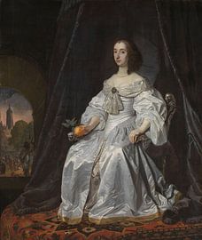 Maria Stuart als Witwe von Willem II., Bartholomeus van der Helst