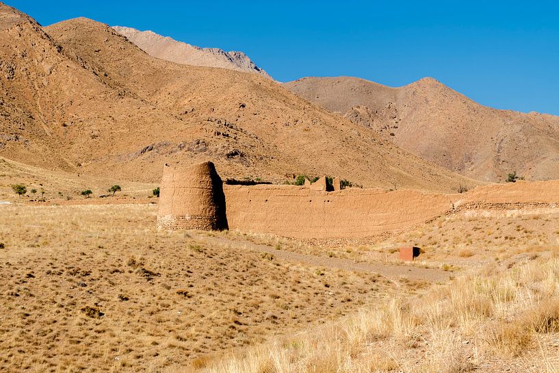 Iran: Abyaneh by Maarten Verhees