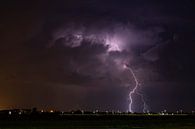 Unwetter in den Niederlanden von Eus Driessen Miniaturansicht