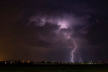Thunderstorms in the Netherlands by Eus Driessen