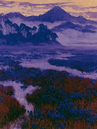Marsh at the Edge of Morning