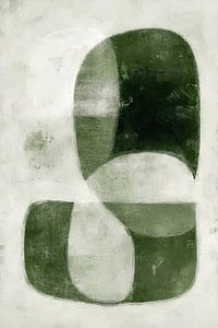 Geschlossene Formen | Grün