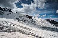 Gletscher Glacier de la Girose von Jef Folkerts Miniaturansicht