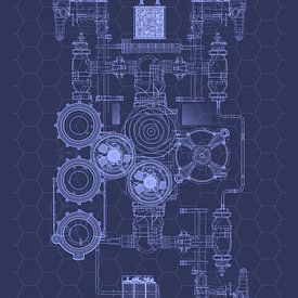 High pressure. by Jonas Röjestål