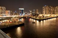 The entrance to the old port by Rene du Chatenier thumbnail