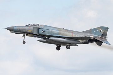 McDonnell Douglas F-4 Phantom II of the Greek Air Force by KC Photography