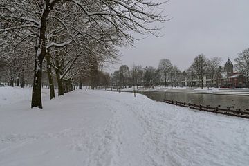park meezenbroek (MSP te Heerlen) in de winter van Francois Debets
