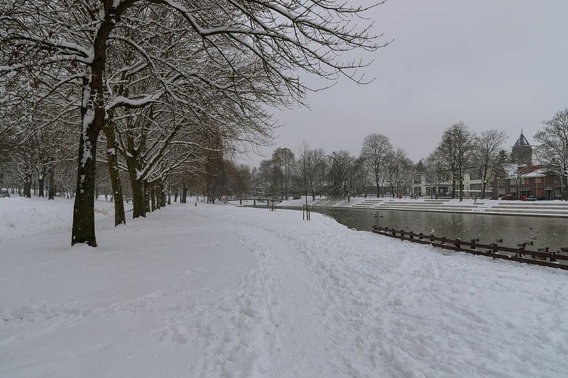 park meezenbroek (MSP te Heerlen) in de winter van Francois Debets