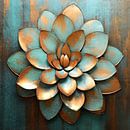Center Bloom van Jacky thumbnail