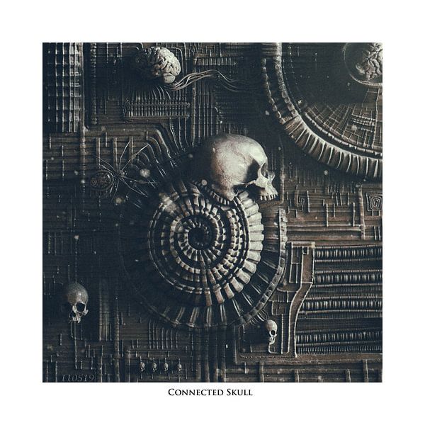 Connected Skull von Oliver Kieser