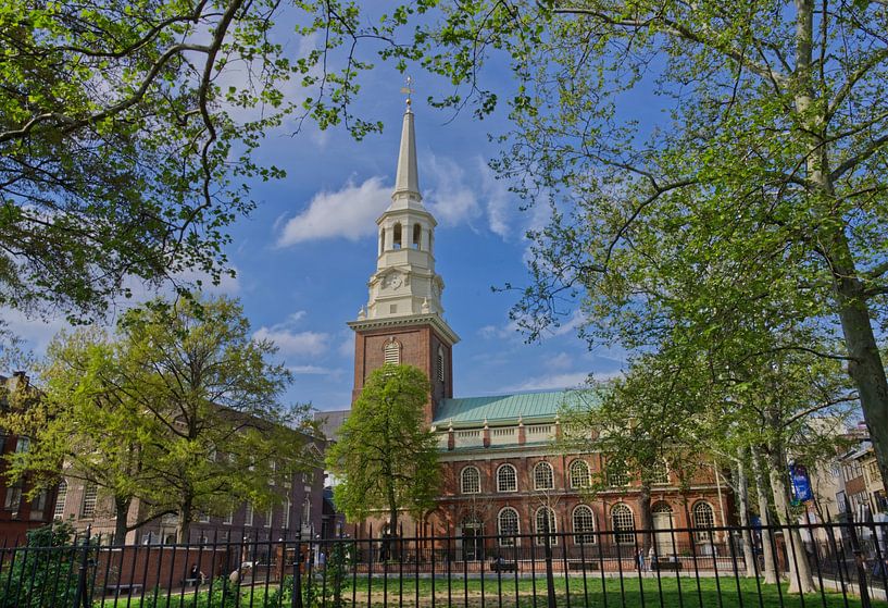 Christ Church Old City Philadelphia USA by Iris Holzer Richardson