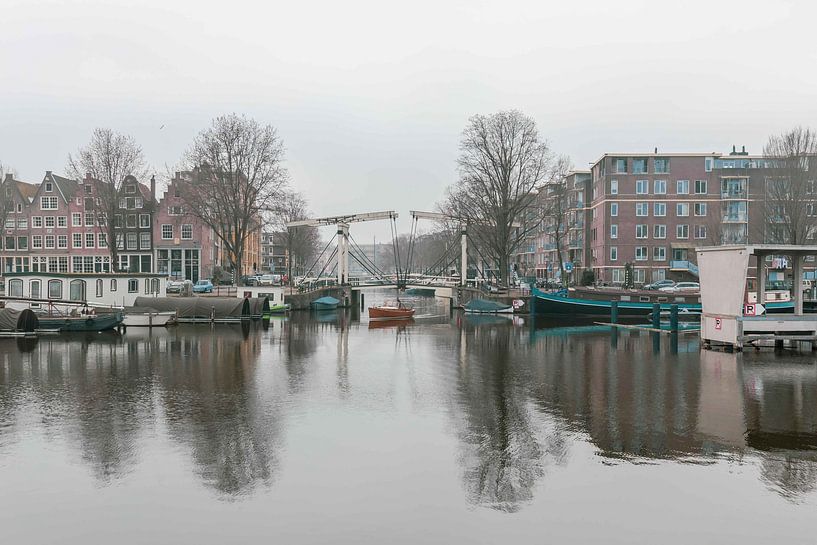 Amsterdam canals Netherlands by Déwy de Wit