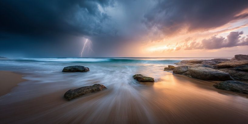 Letzter Schein des Tages von fernlichtsicht