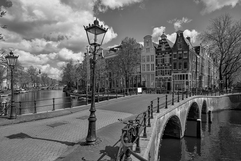 Keizersgracht in Amsterdam von Peter Bartelings