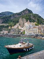 Dans le port d'Amalfi