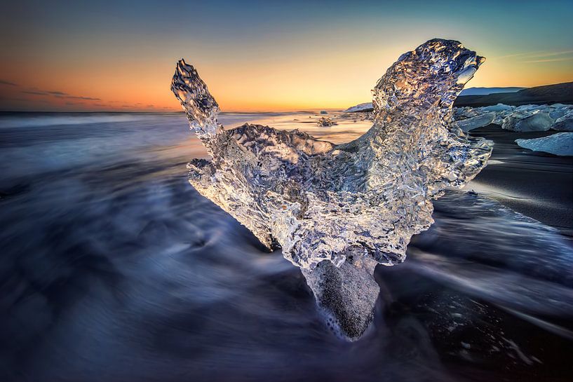 Jokulsarlon Iceberg par Wojciech Kruczynski